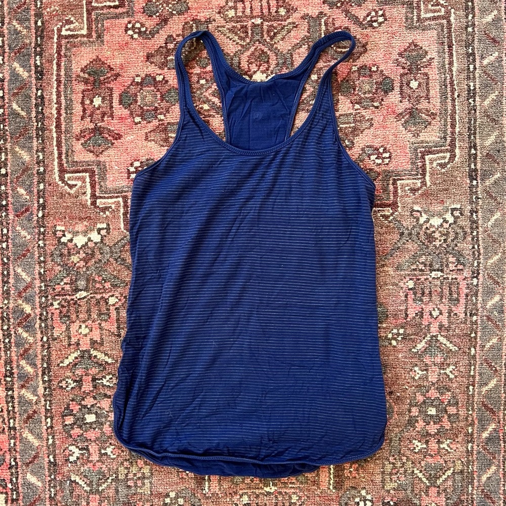 Lulu Workout Tank 💙💜